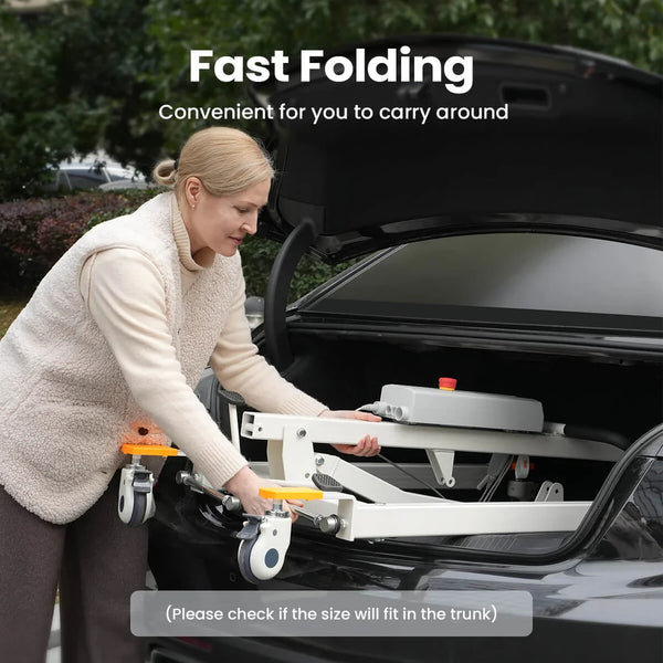 Fast Folding for Easy Transport
