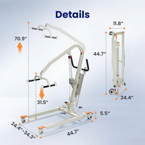 Built for Home & Care Use