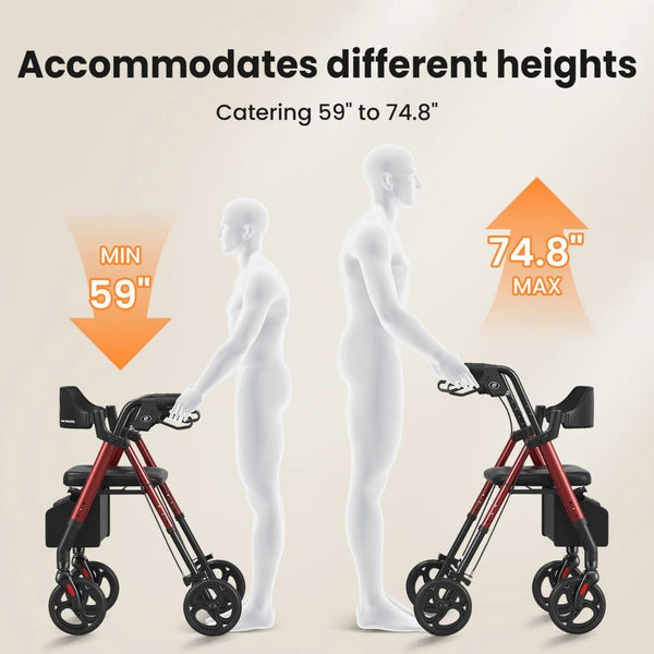 Perfect Fit for Different Heights