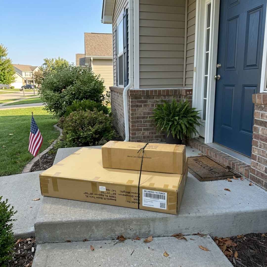 We Deliver It Straight to Your Door