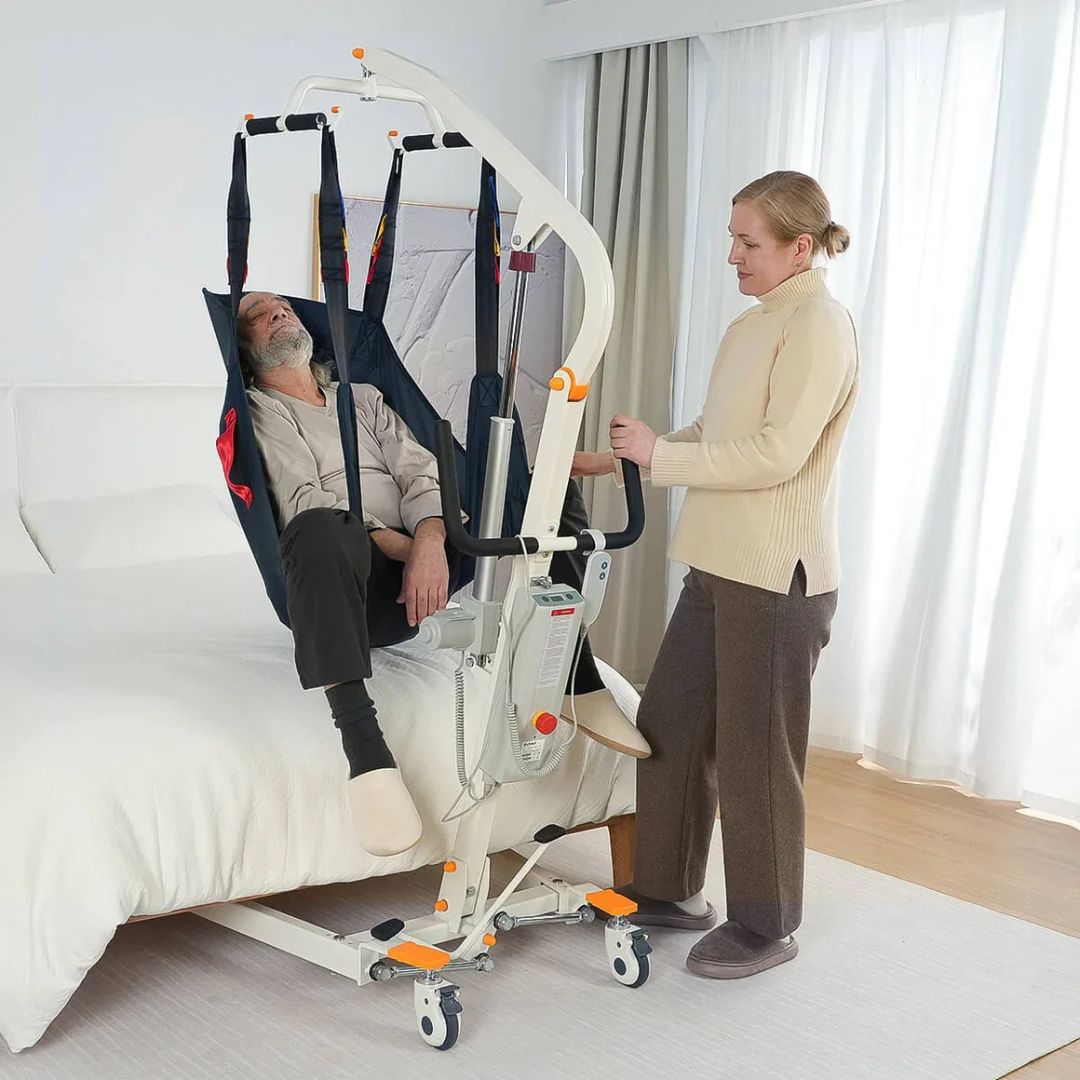 Electric Transfer Lift — 400 lb Capacity, Adjustable & Foldable | StandSupport