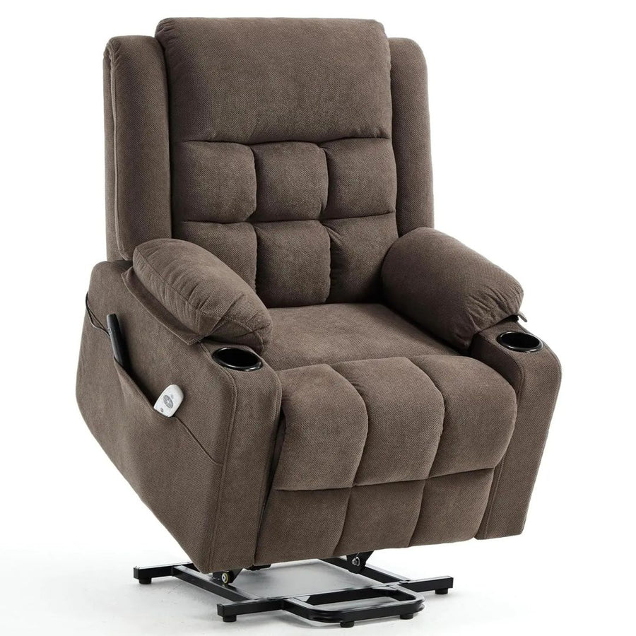 Power Lift Recliner Chair for Seniors — Motorized Lift Chair with Remote Control
