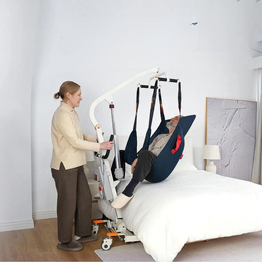 Electric Transfer Lift — 400 lb Capacity, Adjustable & Foldable | StandSupport