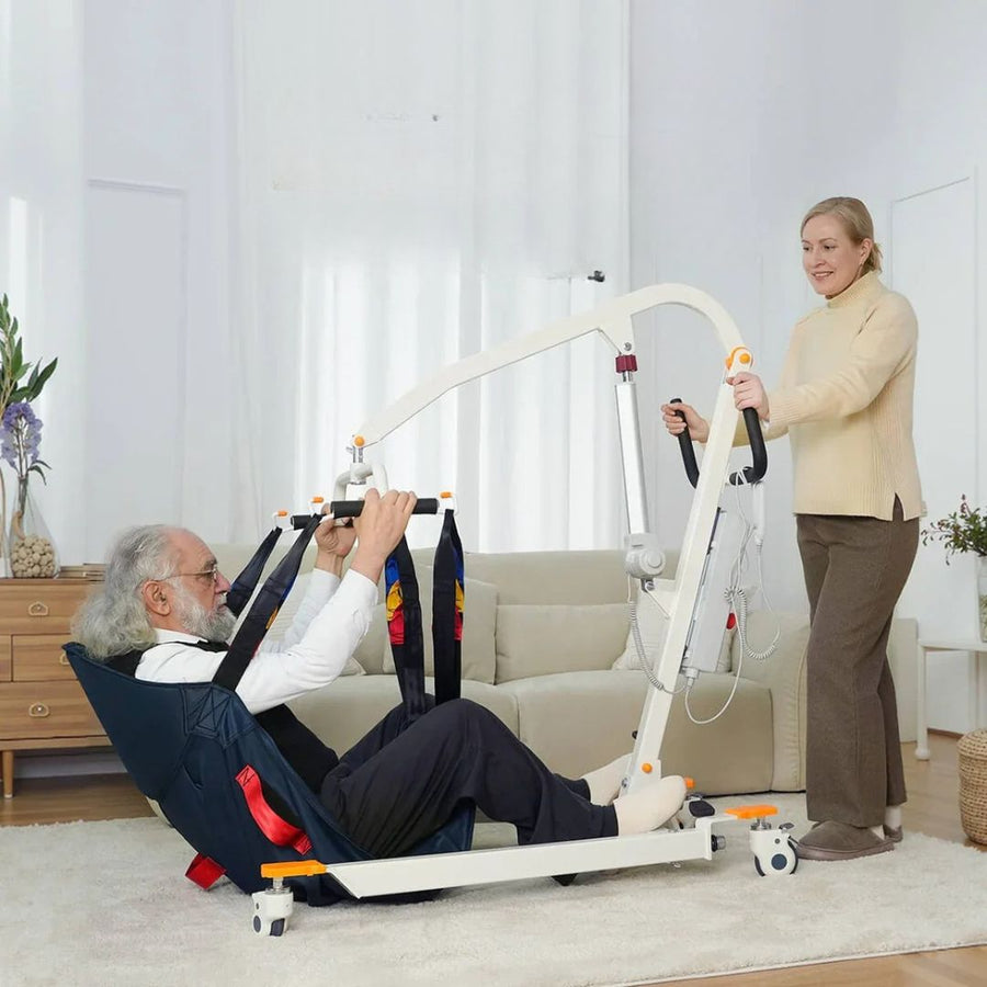 Electric Transfer Lift — 400 lb Capacity, Adjustable & Foldable | StandSupport