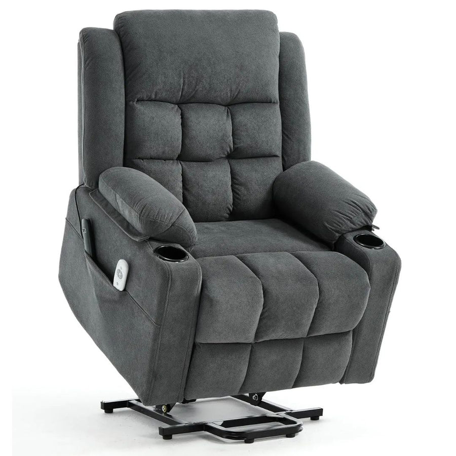 Power Lift Recliner Chair for Seniors — Motorized Lift Chair with Remote Control
