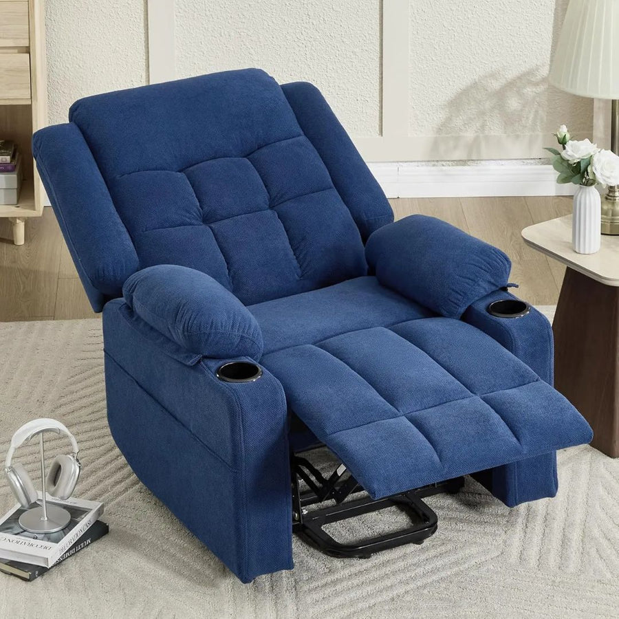 Power Lift Recliner Chair for Seniors — Motorized Lift Chair with Remote Control