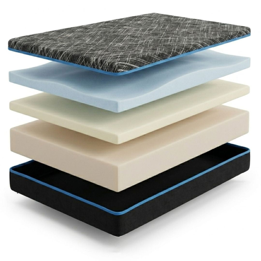 Every layer of our mattress is engineered for maximum comfort