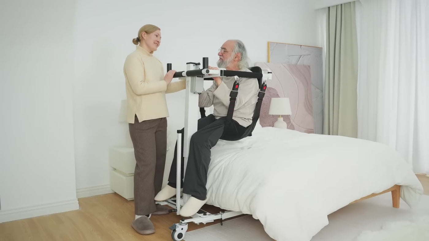 See StandSupport Electric Transfer Lift in Action