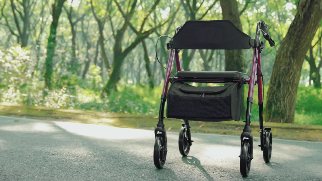 See StandSupport Rollator Walker in Action